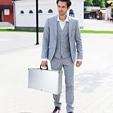 Trintion Aluminium Tool Box Flight Case with Password Lockable Storage view 6