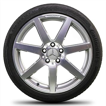 Amg Mercedes Benz C Klasse W4 C4 S4 18 Zoll Alufelgen Felgen Sommerreifen Amazon De Auto