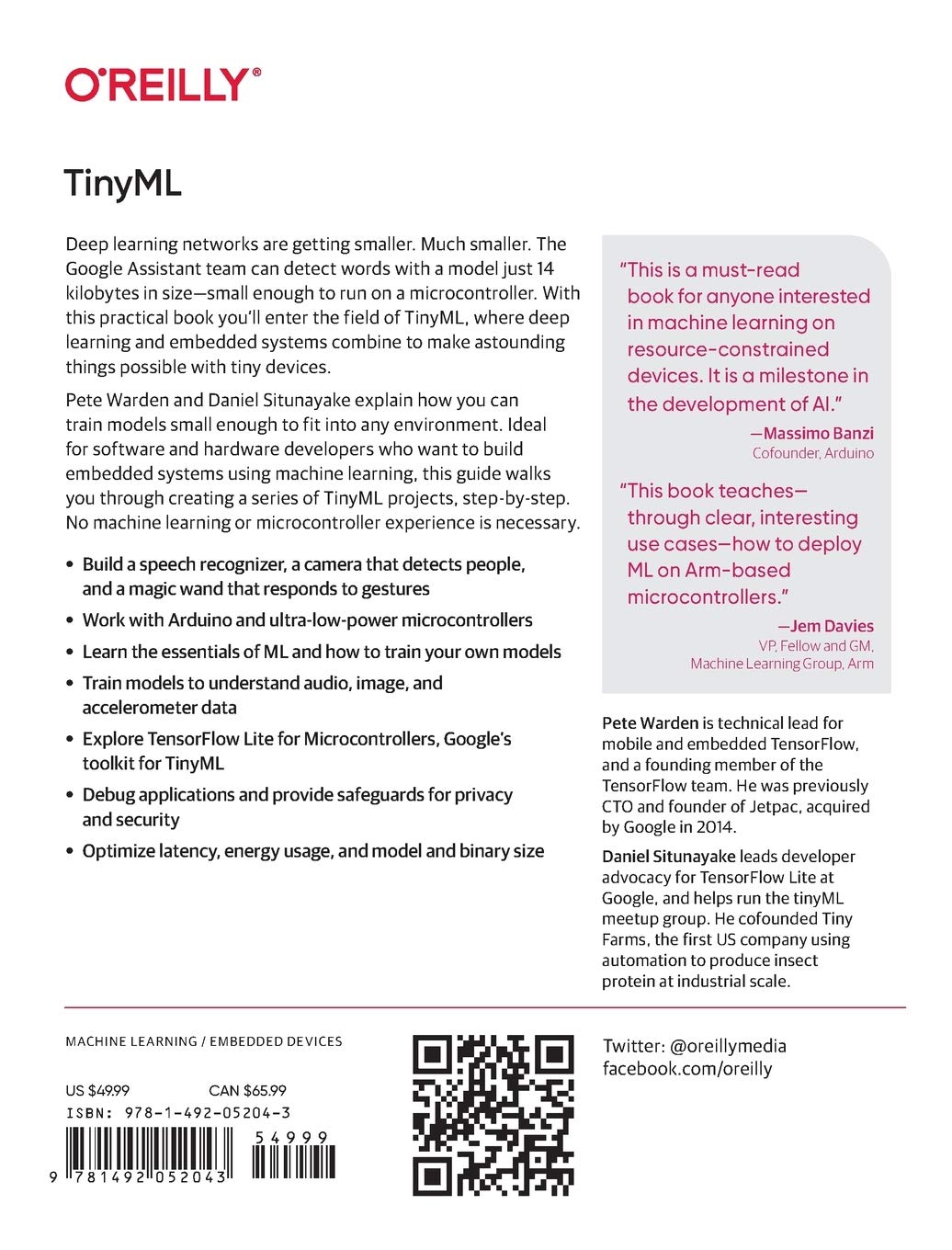 arduino deep learning