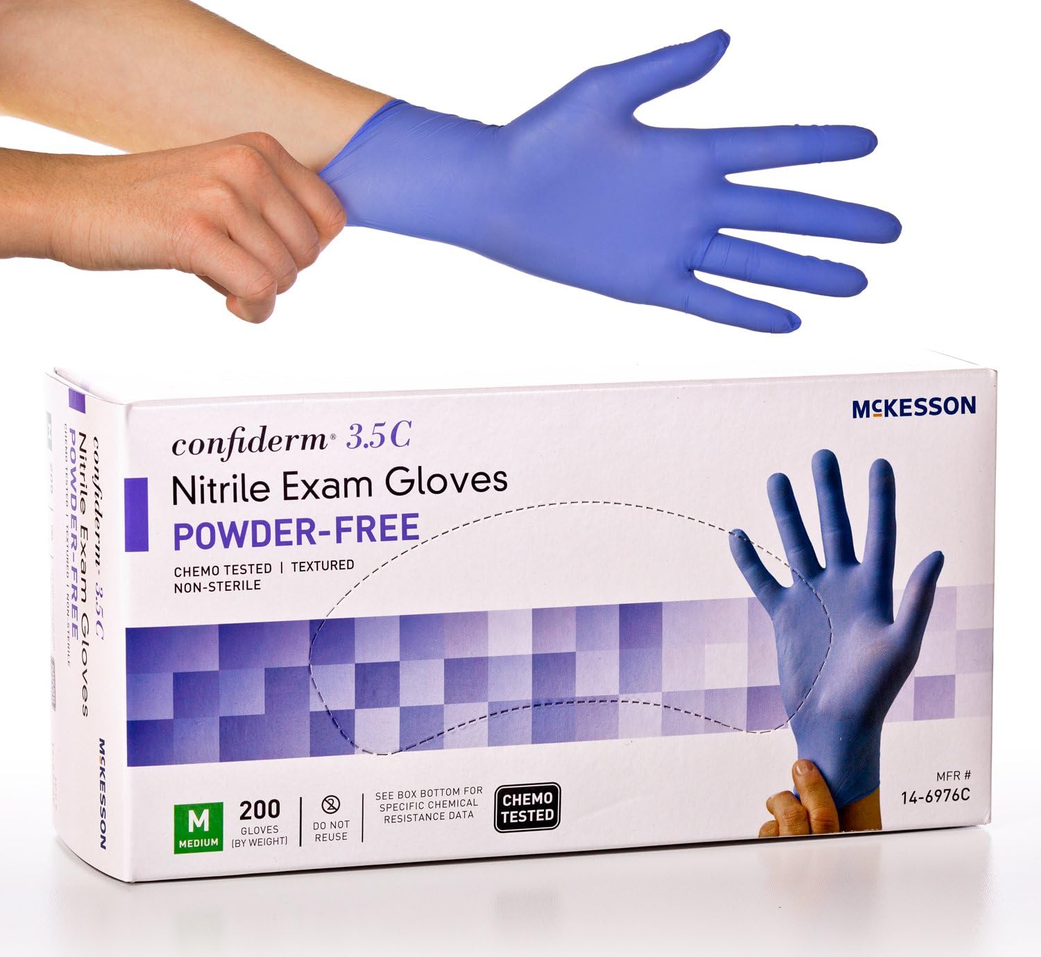 examination gloves medium
