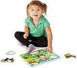 Melissa & Doug Farm Animals Peg Boards Educational Wooden Puzzles view 8
