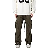 mnml Mens Mnml Men's Ultra Baggy Vintage Cargo Pants