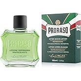 Proraso After Shave Lotion - Eucalyptus Oil & Menthol - Refreshing After Shave Splash for All Beard Types - Premium Italian Shaving for Men - 3.4oz