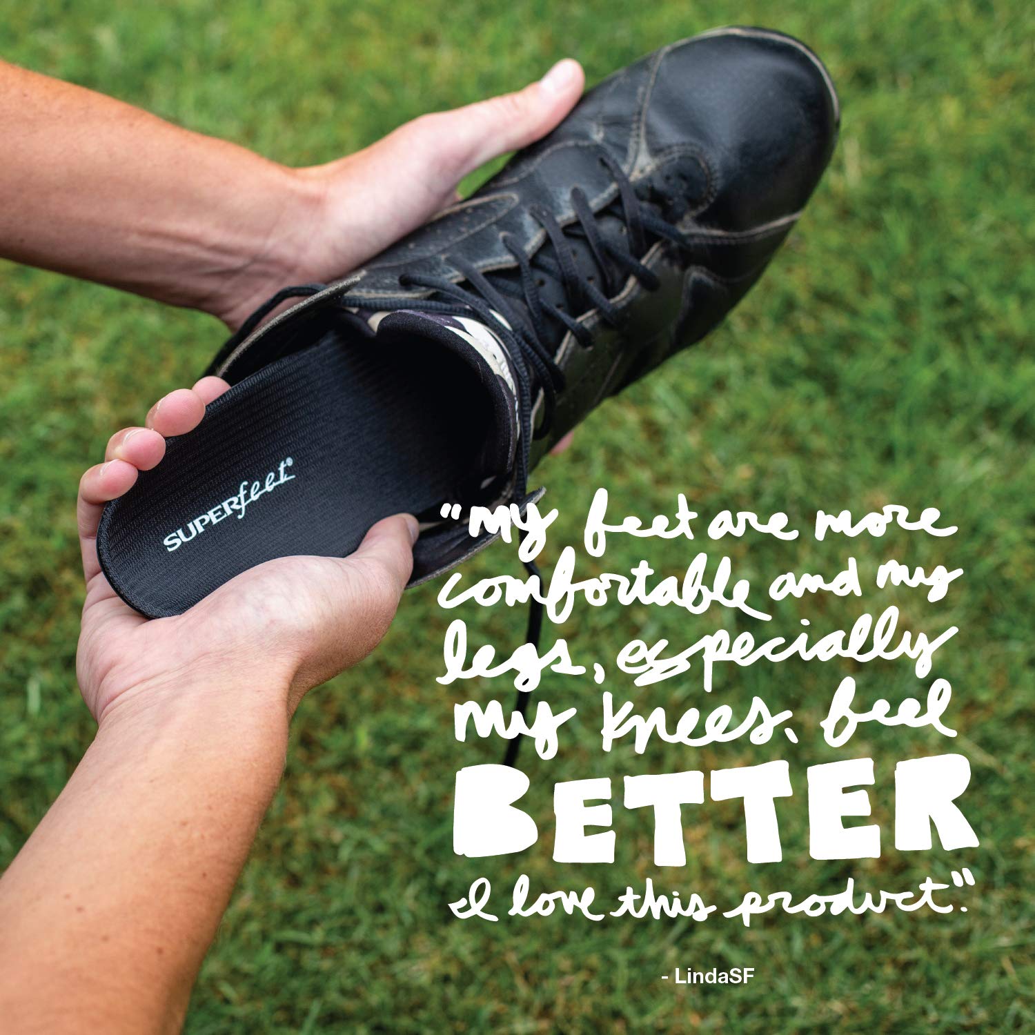 Superfeet Black Premium Insoles eBay