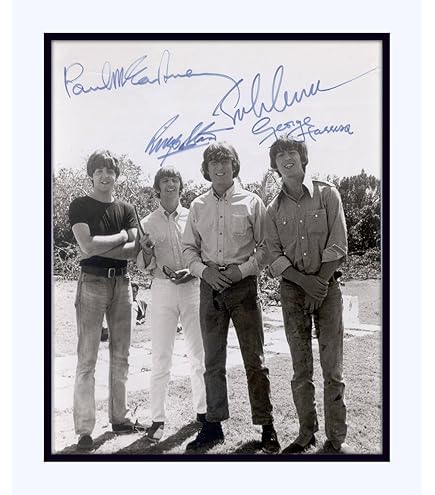 Amazon.com: Treasure Chest Shoppe 1964 Beatles Double Matted 8x10