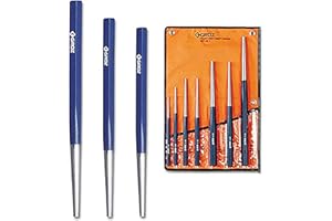 Groz 25809 Heavy Duty Drift Punch Set, (Pack of 7)