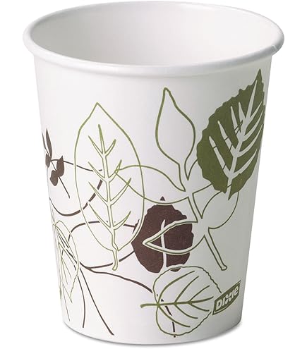 Amazon.com: Dixie 2340PATHPK Pathways Paper Hot Cups, 10 oz