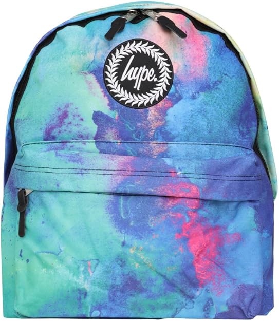 hype purple rose fade backpack