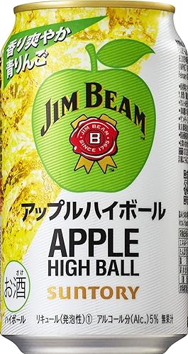 Amazon Co Jp ジムビーム ハイボール缶 アップルハイボール ウイスキー 日本 350ml 24本 食品 飲料 お酒 Amazon Co Jp ジムビーム ハイボール缶 アップルハイボール ウイスキー 日本 350ml 24本 食品 飲料 お酒