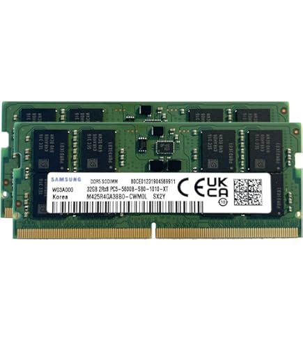Sam Original 32GB (2x16GB) DDR5 5600MHz PC5-44800 1Rx8