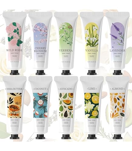 Amazon.com : GARDENSHOP Nourishing Hand Cream (Spring fever