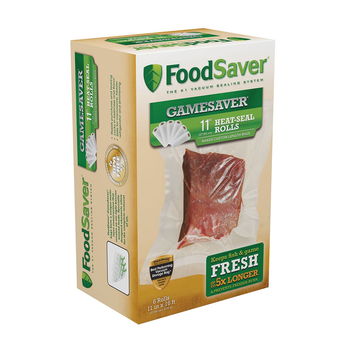 Foodsaver GameSaver 11" Rolls eBay