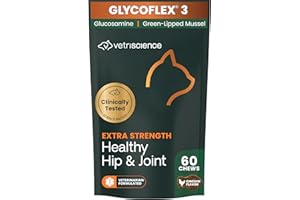 Glyco-Flex III Bite Sized Chews, 60-Count for Cats