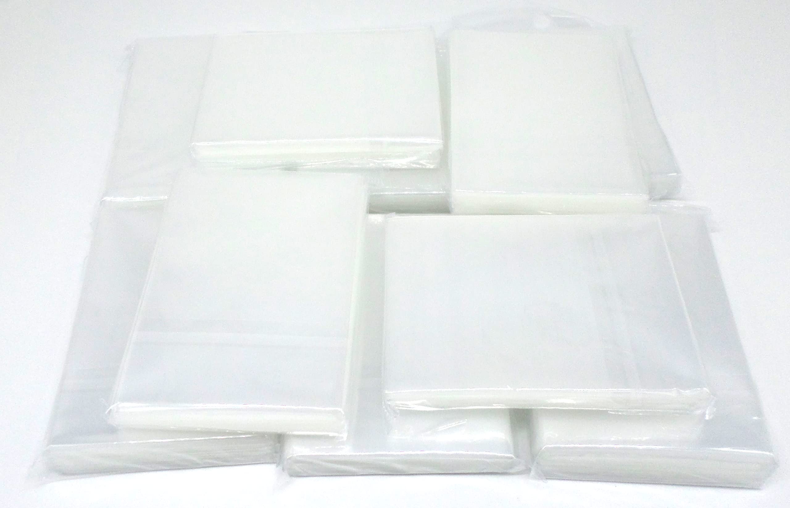 docsmagic.de 10x 60 Premium Outer Sleeves 65 x 92 mm - Clear Small Size Covers Japanese YGO โ image 1