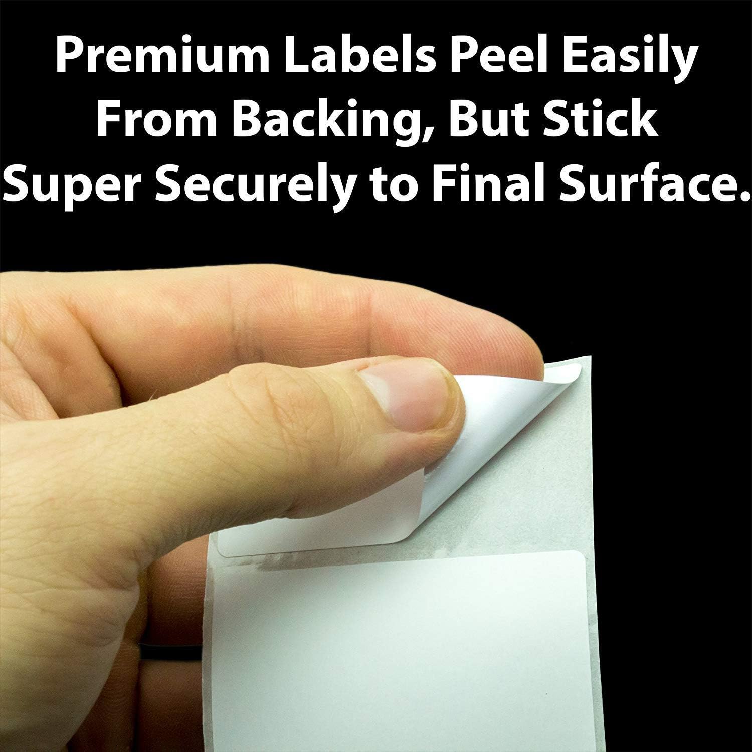printer sticky labels