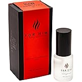 RawChemistry For Him, Pheromone Infused Cologne - Bold, Extra Strength Infused Formula 1 Fl. oz