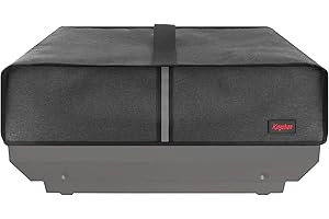 Kingshion Scanner Dust Cover, Scanner Epson Protector Compatible with Epson Perfection 2450,3170,3200, 4490, 4870, 4990, V500, V550, V600 & Canon Canoscan 8600F, 8800F, 9000F Photo Scanners(Dark Grey)