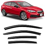 Voron Glass Tape-on Extra Durable Rain Guards for