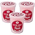 Classic Pink Cotton Candy 3 pack – Unique Idea for Holidays, Birthdays, Gag Gifts, Party Favors