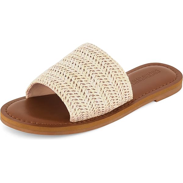 Amazon.com | Free People Womens Verona Slides Chestnut Leopard 6.5