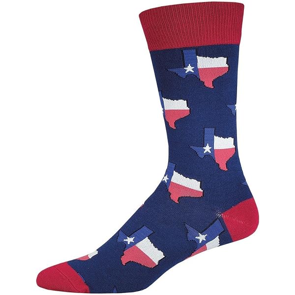 1 Paio Calzini Uomo Divertenti Fantasie Colorate Thema Crew Socks - Novità Regalo
