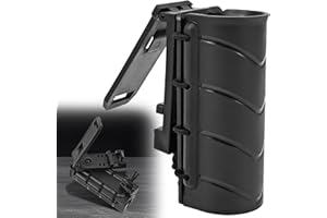 Quick Release Spray Holder, Open Top Vest Defense Police Pepper Spray Holster, Polymer Case for Duty Belt Vest Backpack Easy 