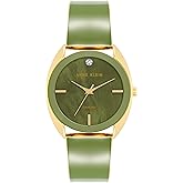 Anne Klein Women's Genuine Diamond Dial Bangle Watch