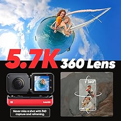 Insta360 ONE RS Twin Edition – Waterproof 4K