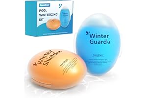 AquaJoyer Professional Pool Winter Closing Kit, Winterizing Kit, Close Your Above Ground or Inground Pool with Ease, Up to 30,000 Gallons
