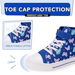 FUNCOO PLUS Kids Toddler Sneakers Girls High Top