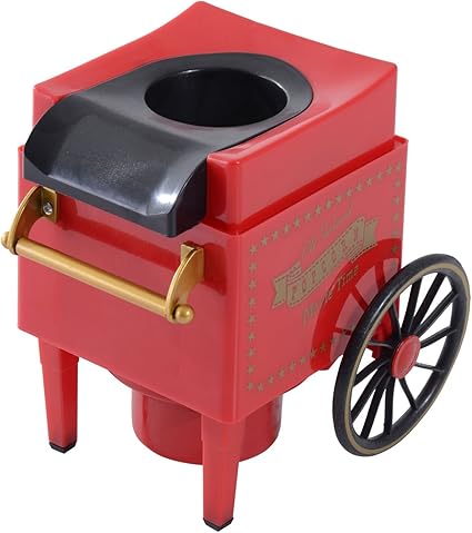 HOMCOM Palomitero Vintage Máquina de Palomitas de Maíz Portátil ...