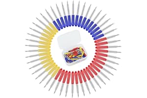 SHBAOCH Lot de 50 lames de rechange pour Explore Air 2/Air 3/Maker Expression, 30°/45°/60° - Lames de coupe en vinyle compati