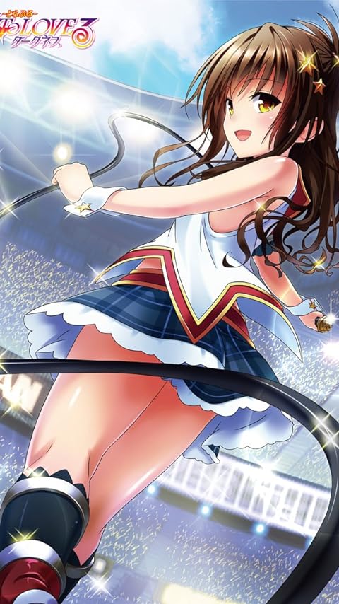 To LOVEる ダークネス 美柑 （アイドルver） XFVGA(480×854)壁紙 画像56852 スマポ