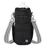 Telena Water Bottle Holder with Strap 40 oz