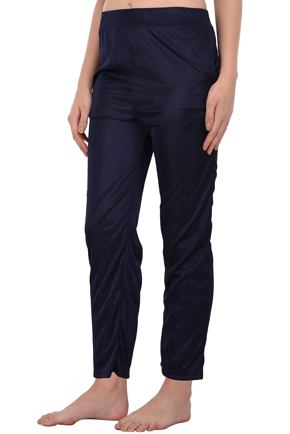 you forever solid navy pajama