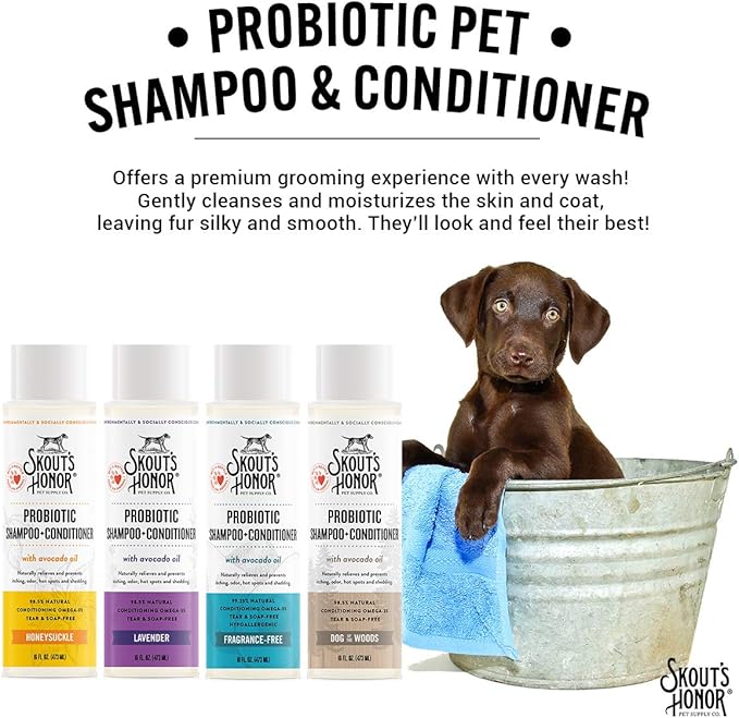 probiotic shampoo for dogs