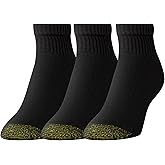 Gold Toe Womens Ultra Tec Quarter Socks 3 Pack