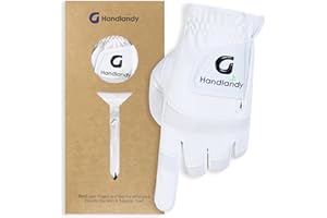 GIAMZONP Kids Golf Glove, Left Hand Youth Golf Glove for Junior Toddler, Durable & Breathable, Great Gift for Boys Girls