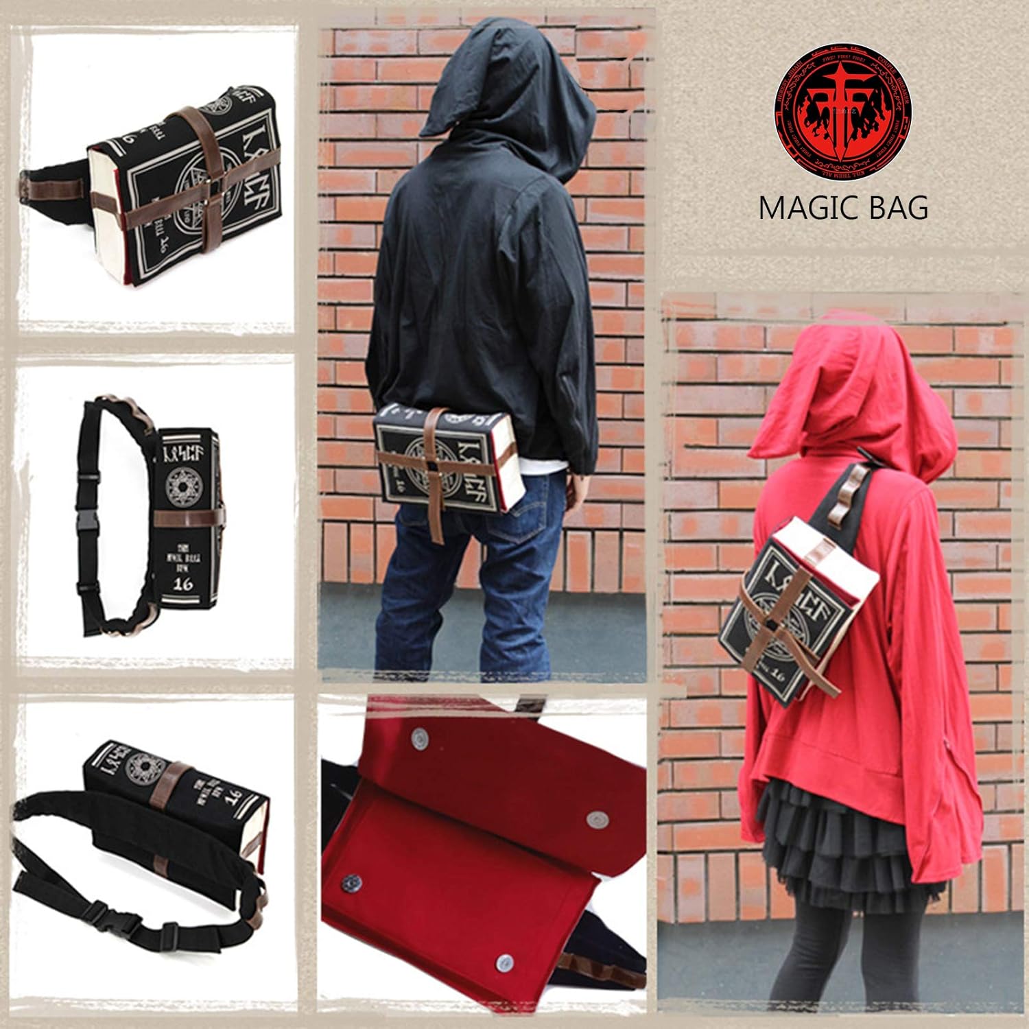 Spellbook backpack Clearance