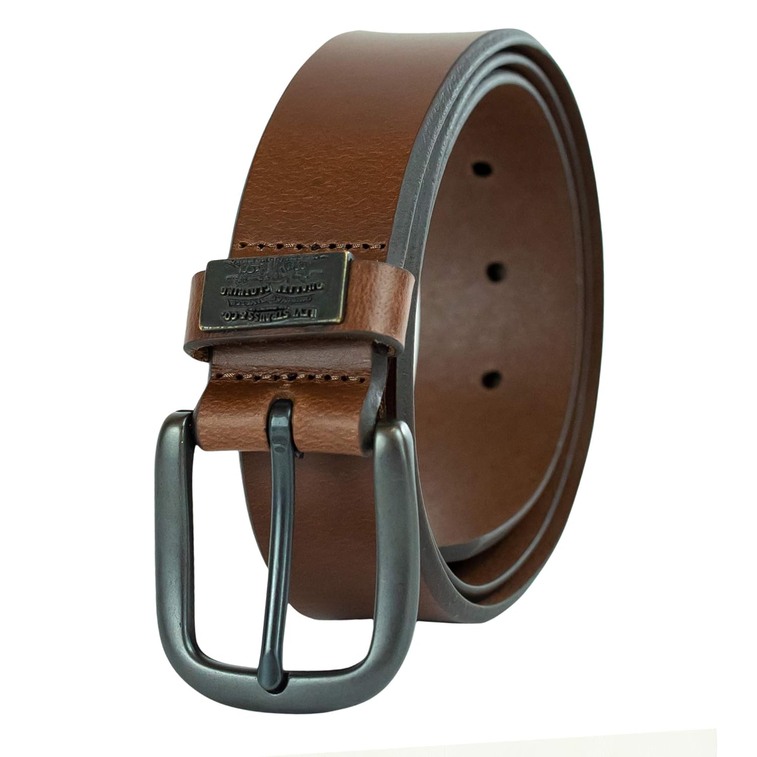 Buy Levi's Men's Bridle Belt With Ornament, Brown, 34 at Amazon.in