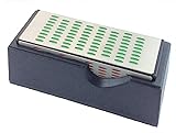 Knife Sharpener Sharpening Stone Kitchen 4 Sided