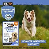 VETIQ Arthriti-Um Advanced Hip & Joint Care Tablets 45 for Cats & Dogs view 5