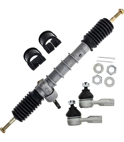Amazon.com: WANTONE RACING Steering Rack and Pinion 39191-0018