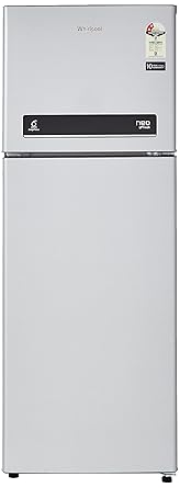 Whirlpool 265 L 2 Star Frost Free Double Door Refrigerator(NEO DF278 PRM, Galaxy Steel)