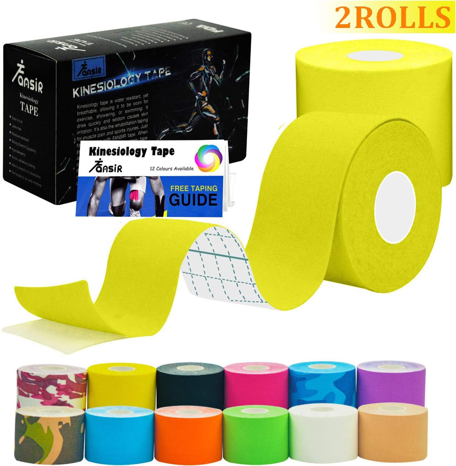 Nastro Kinesiologico Antirughe Per Viso E Collo - Foto 5