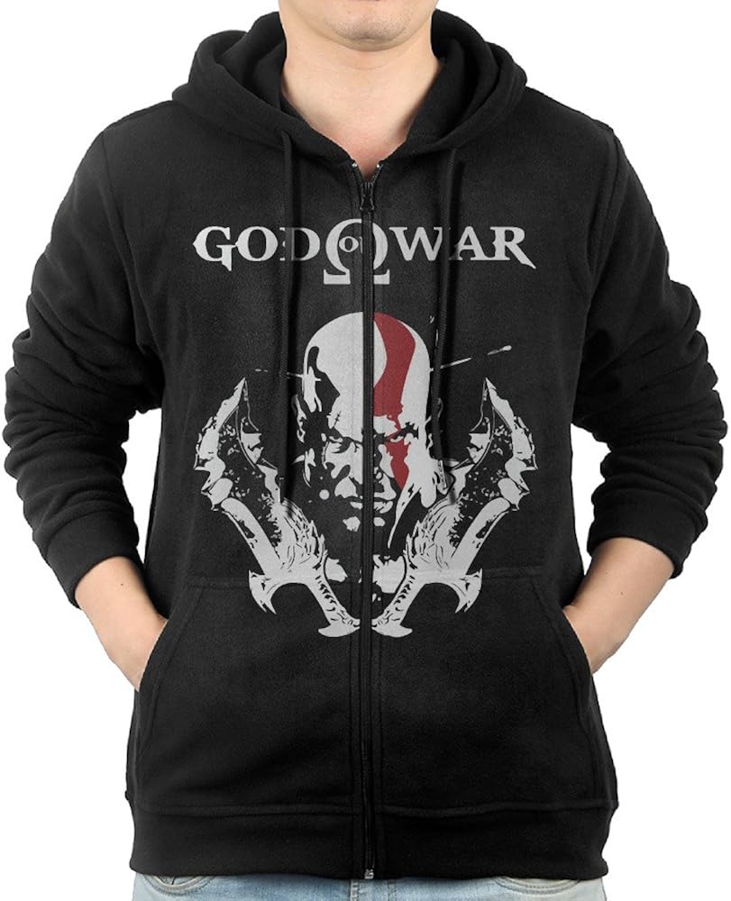 god of war kratos hoodie