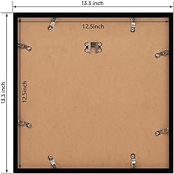 eletecpro 12.5x12.5 Record Frame, Sturdy and