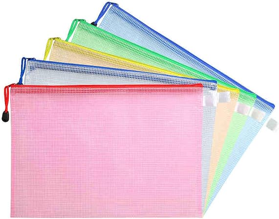 Amazon 10個入り ジッパー式ファイル袋 クリアホルダー オフィス用品 旅行収納 配達3 5労働日まで ケースファイル キャリングケース 文房具 オフィス用品
