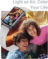 Amzhero Health Fitness Tracker 24/7 Heart Rate SpO2 Sleep 5ATM 15 Day view 8