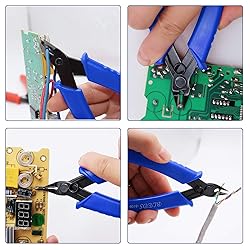 BLEDS Flush Cutter Pliers, Wire Cutter, Flush